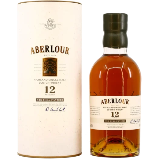 Aberlour 12 years non chill filtered