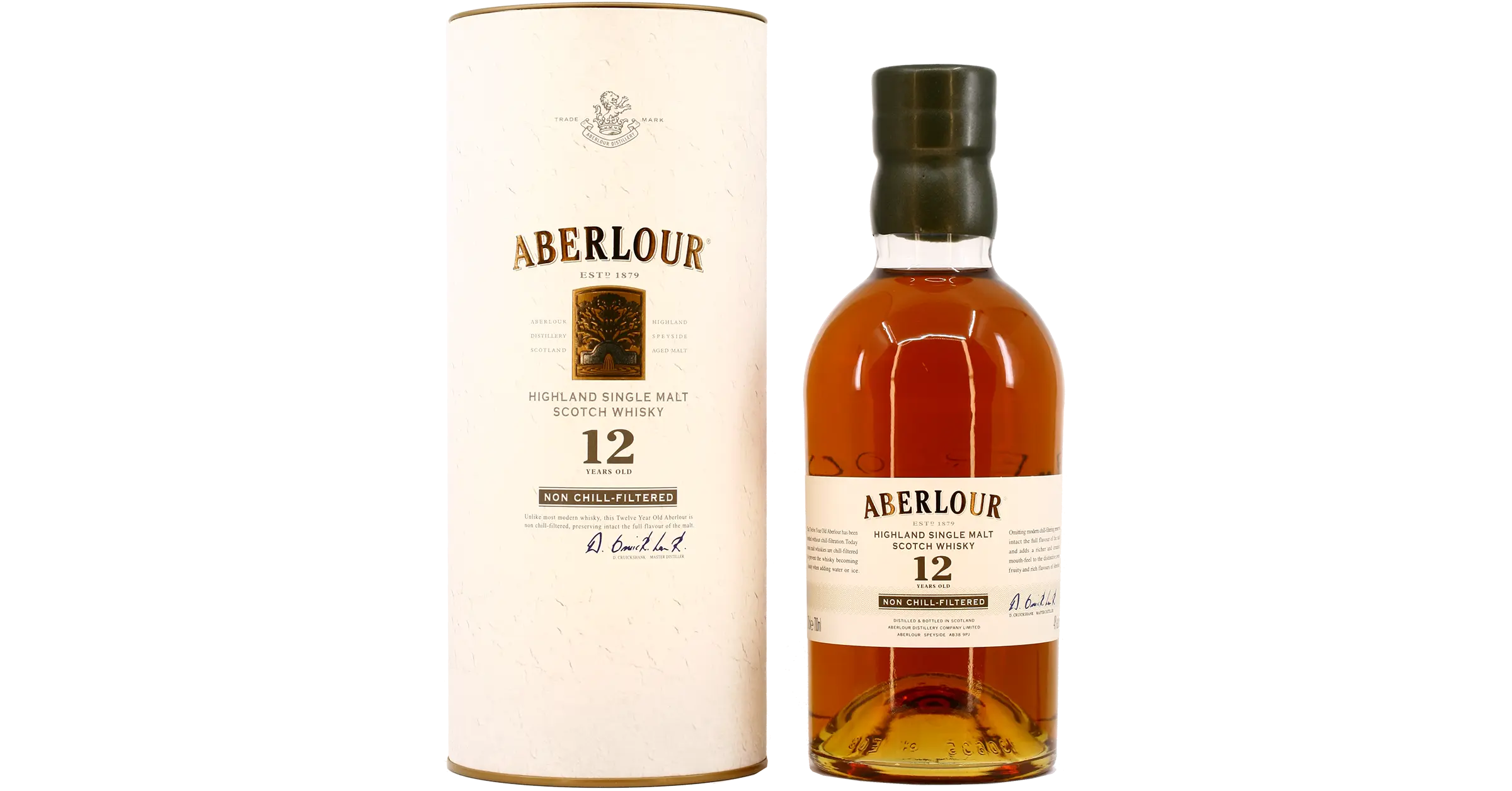 Aberlour 12 years non chill filtered