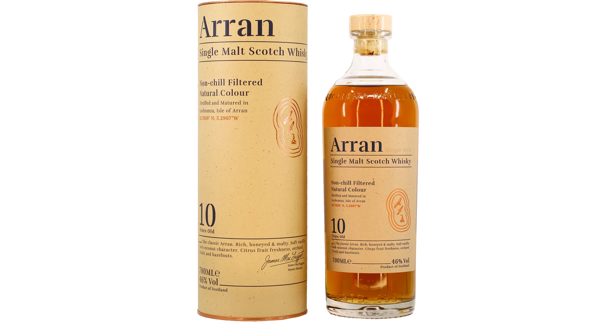 Arran 10 years