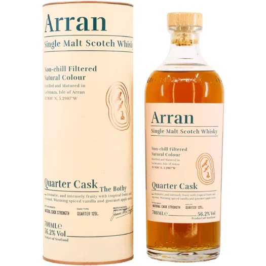 Arran Quarter cask