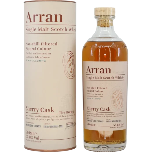 Arran Sherry cask