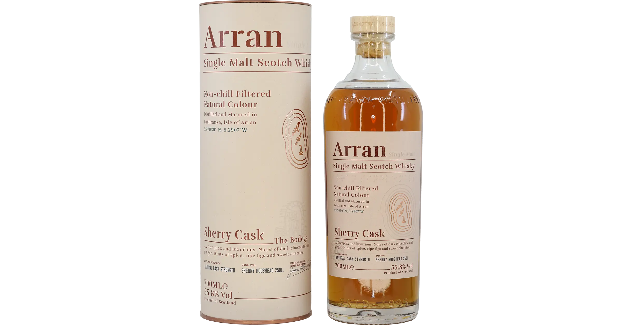 Arran Sherry cask