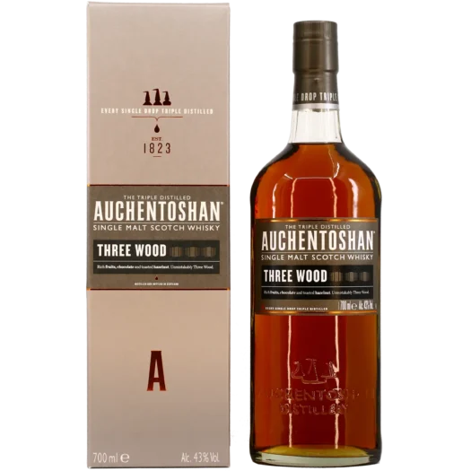 Auchentoshan Three Wood