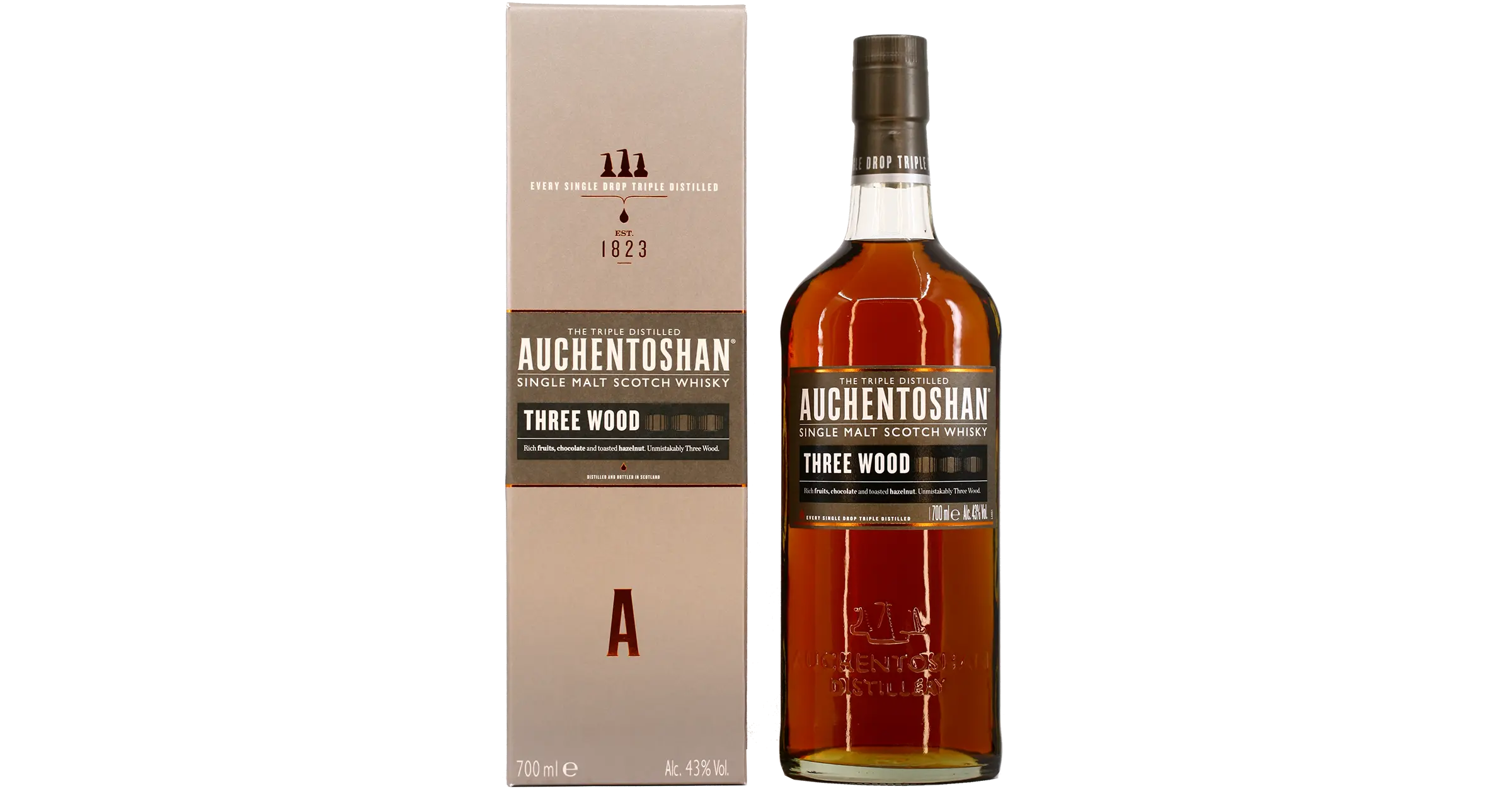 Auchentoshan Three Wood