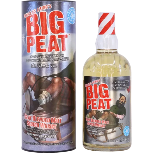 Big Peat Blended Malt Christmas 2021