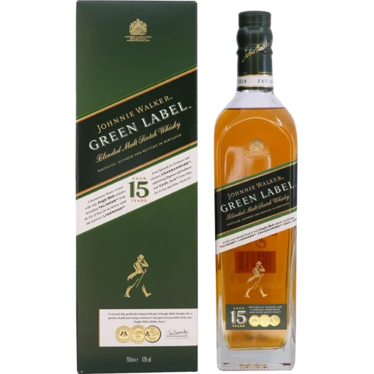 Johnnie Walker green label