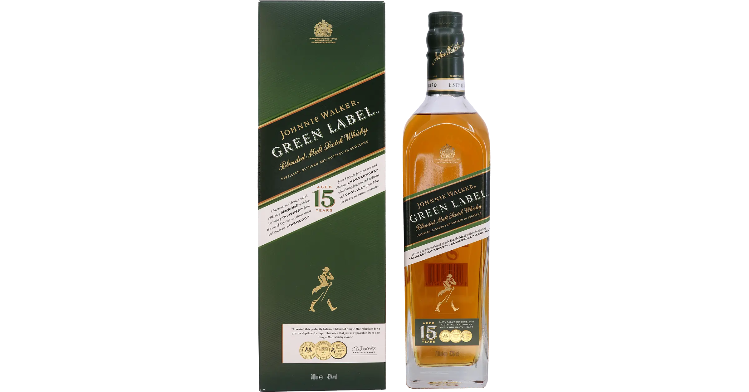 Johnnie Walker green label