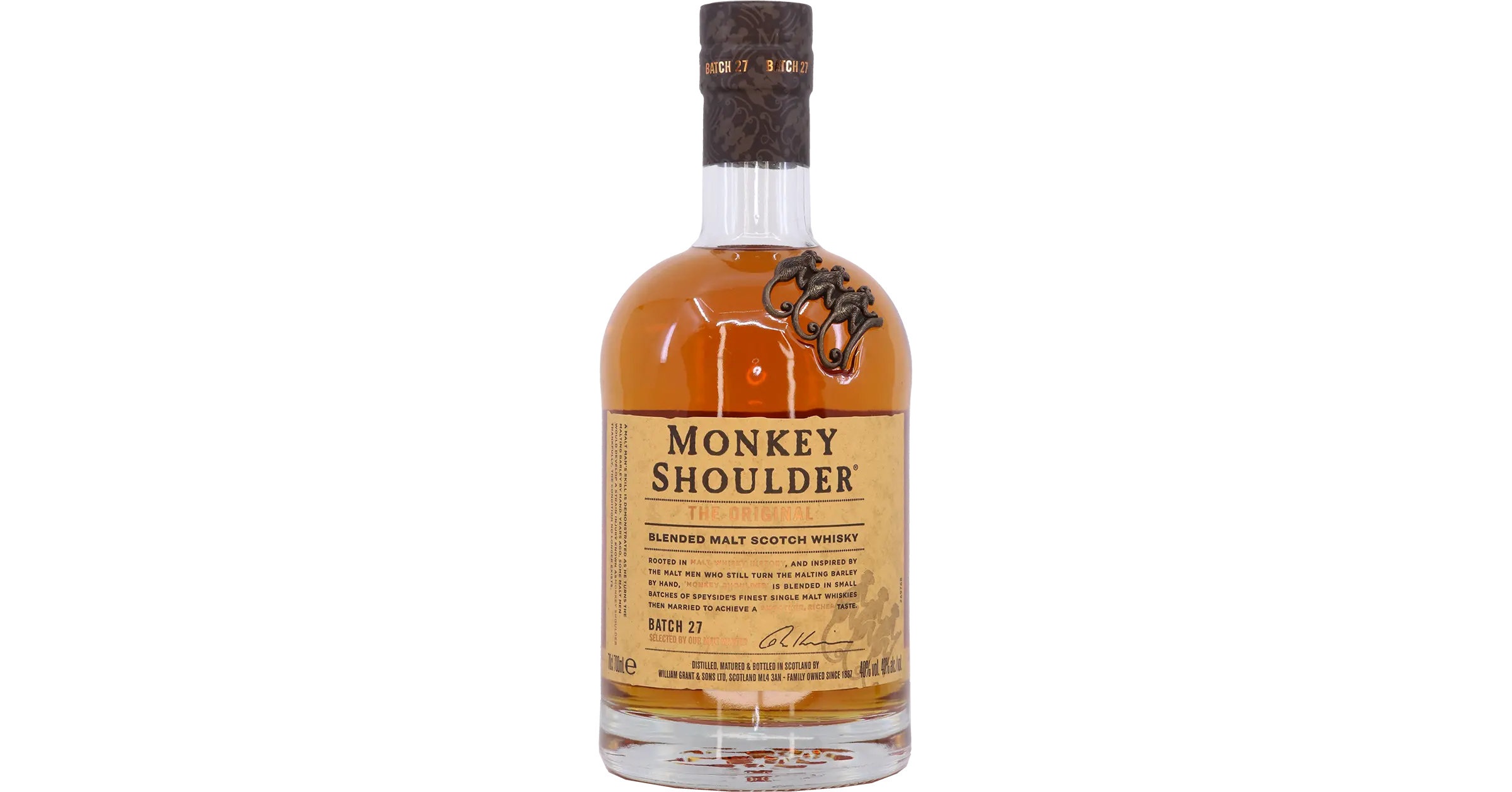 Monkey Shoulder