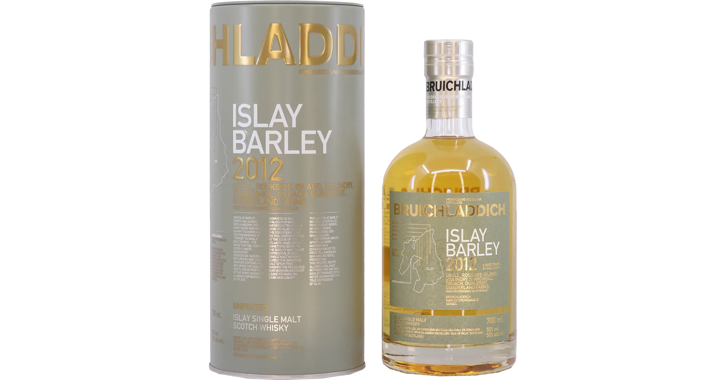 Bruichladdich Islay Barley 2012