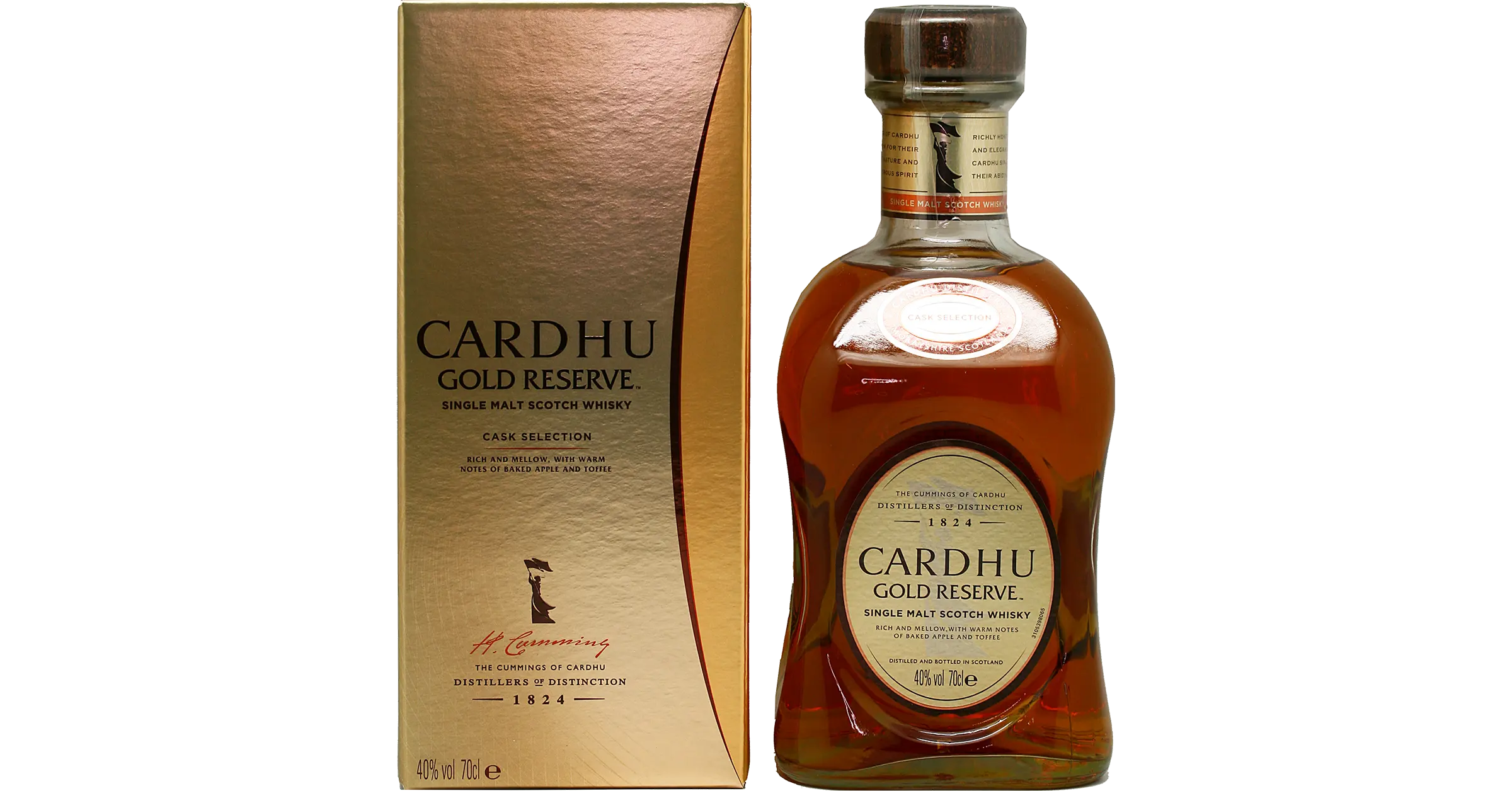 Cardhu Gold Reserve