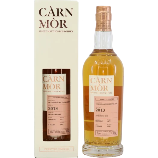 Craigellachie 8 Years 2013 Carn Mor