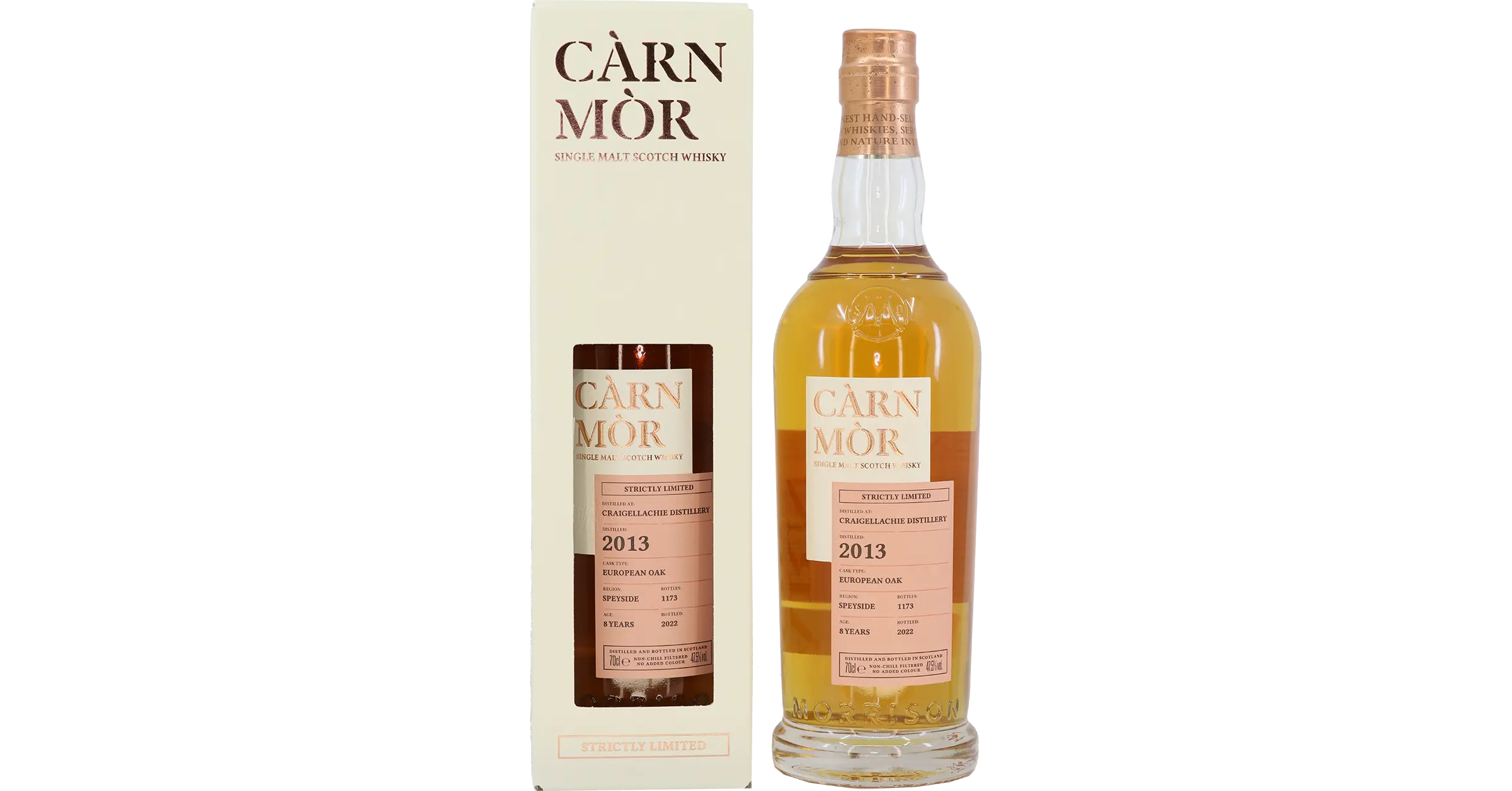 Craigellachie 8 Years 2013 Carn Mor