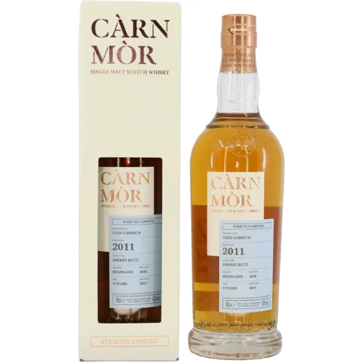 Glen Garioch 9 Years 2011 Carn Mor