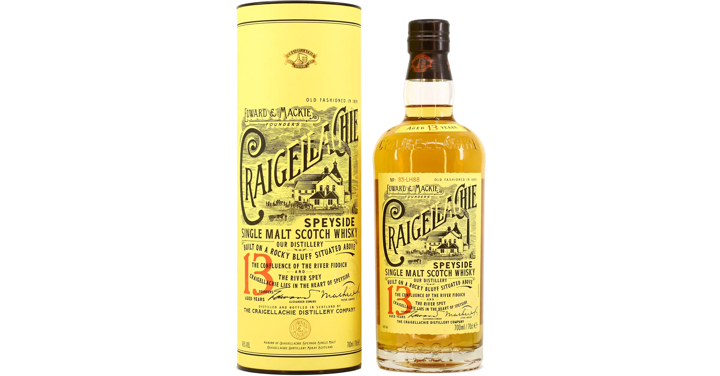 Craigellachie 13 years