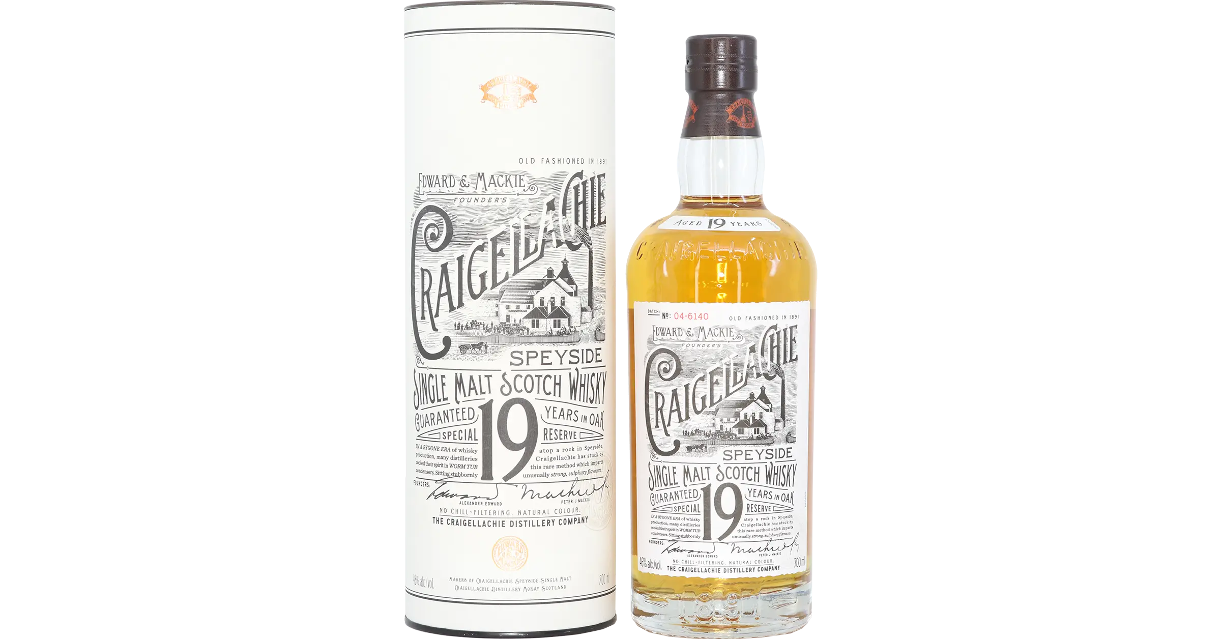 Craigellachie 19 years