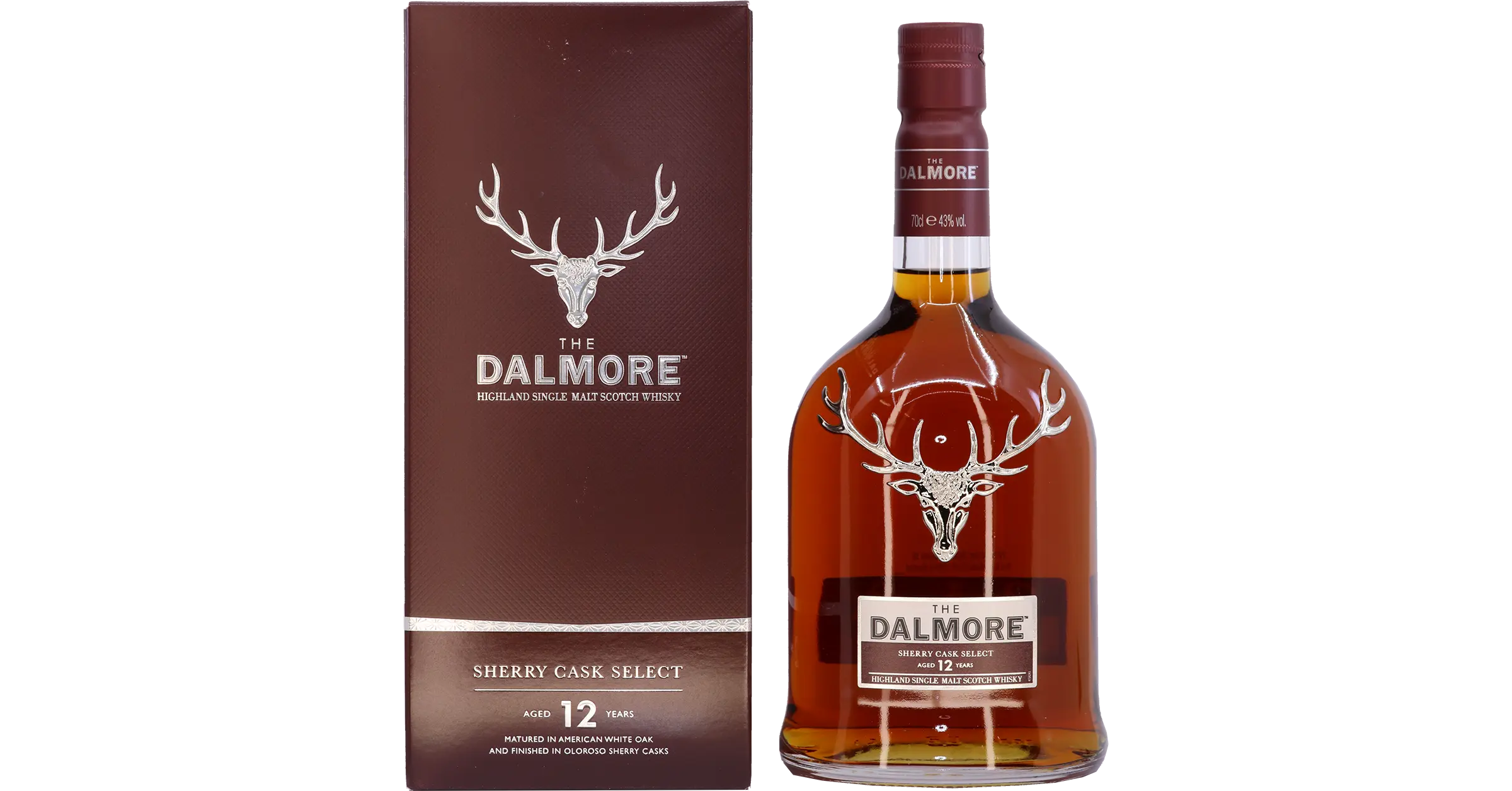 Dalmore 12 Years Sherry Cask