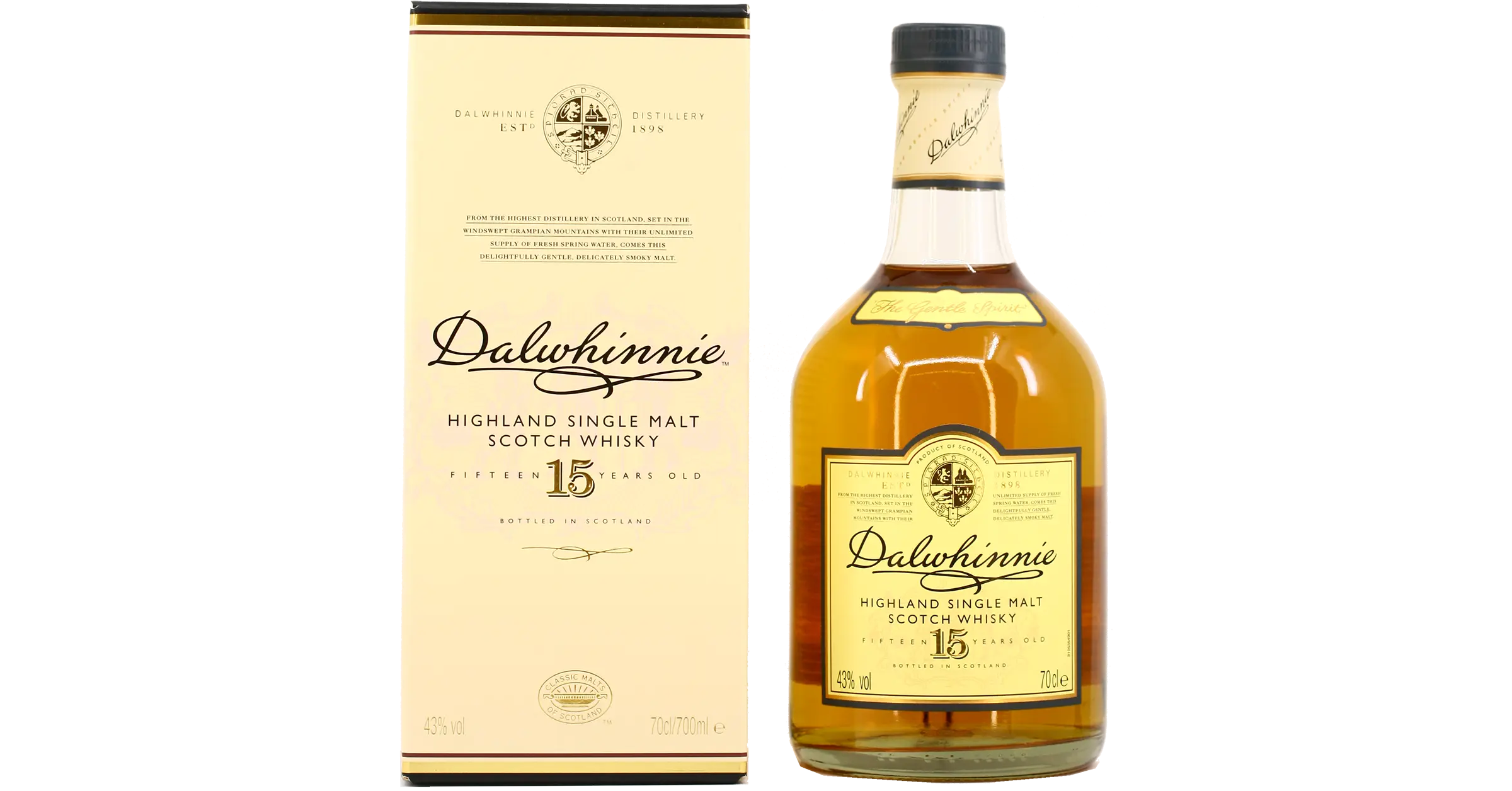 Dalwhinnie 15 Years