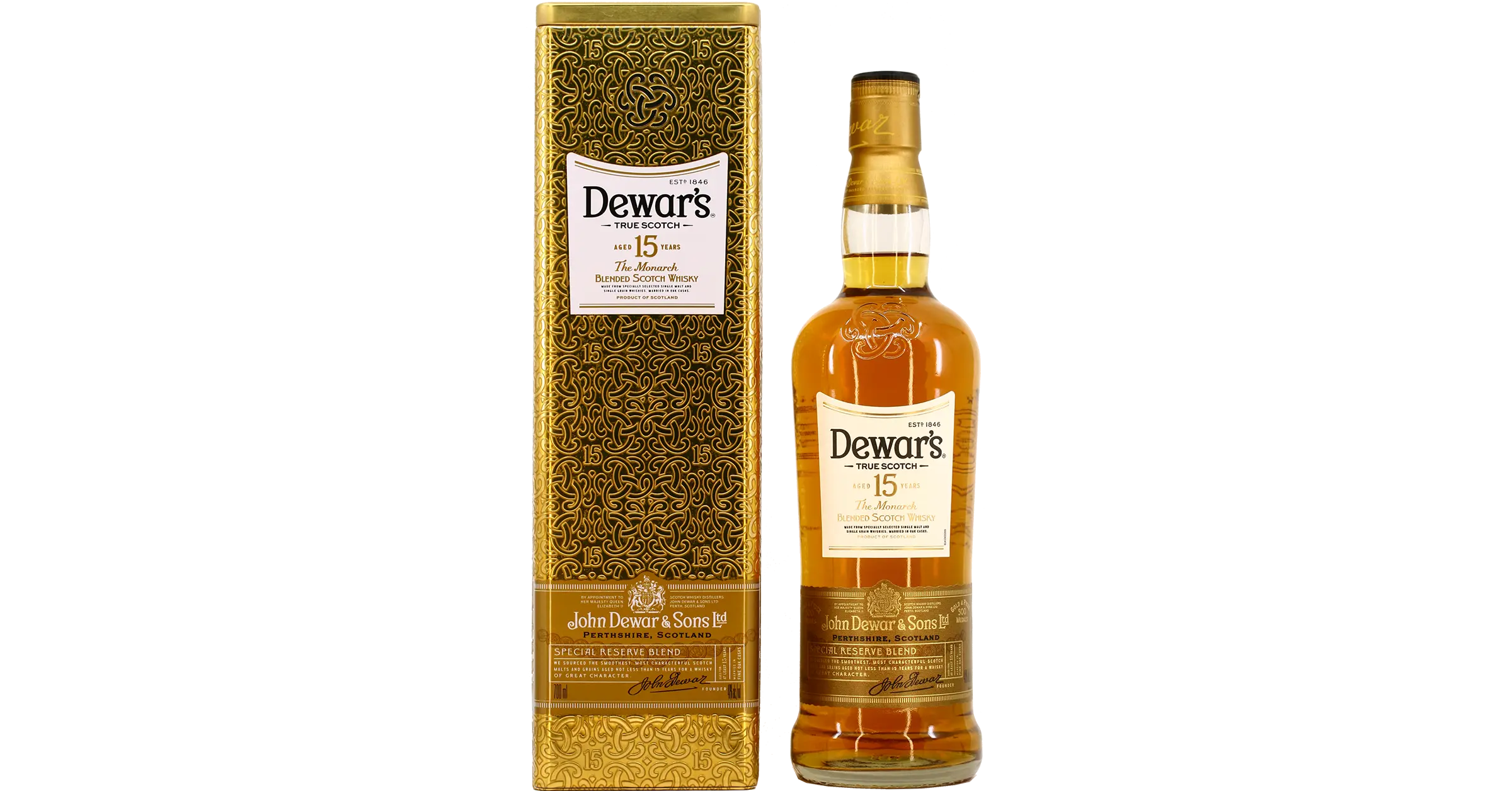 Dewars 15 years
