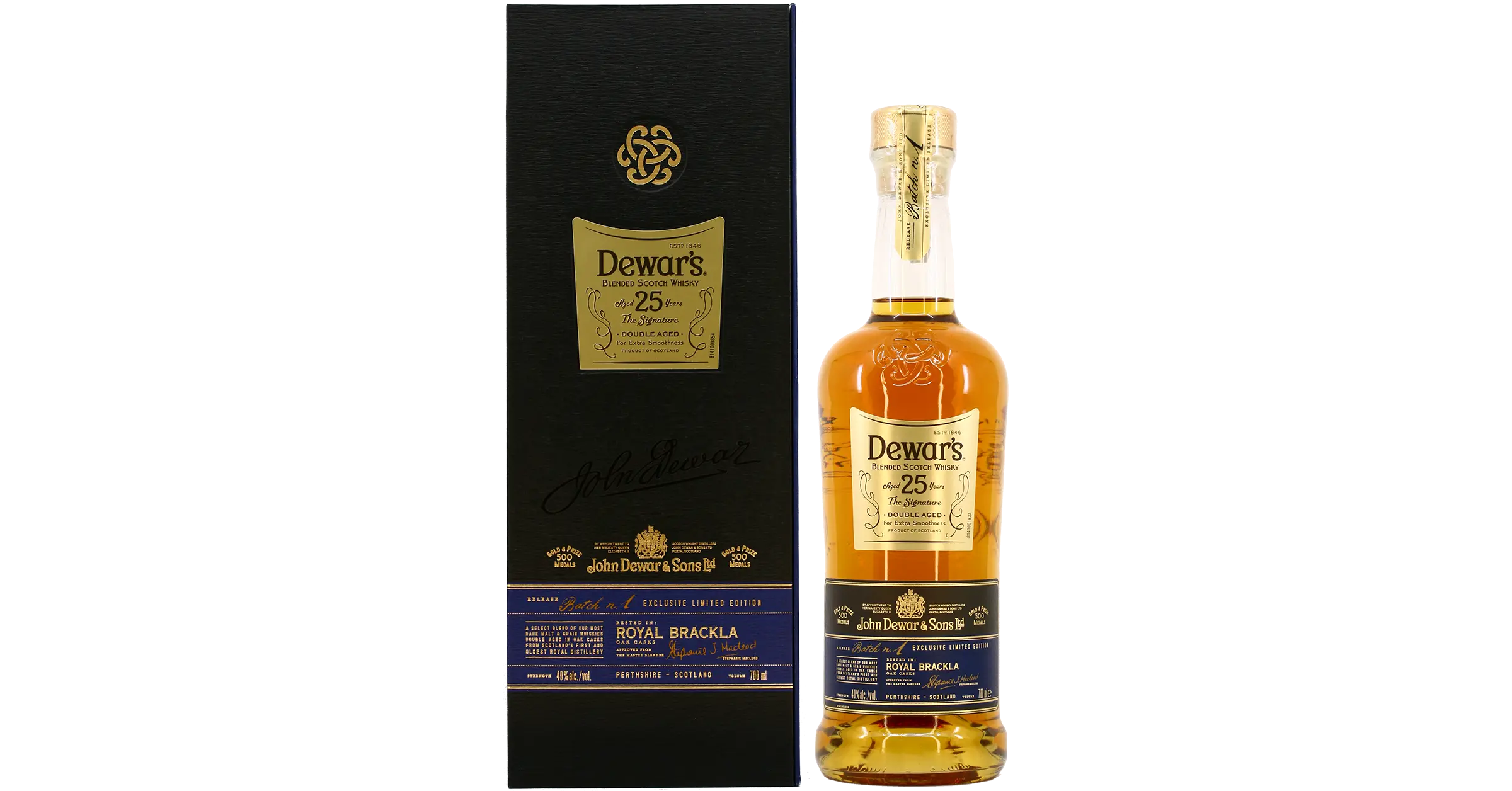 Dewars 25 years