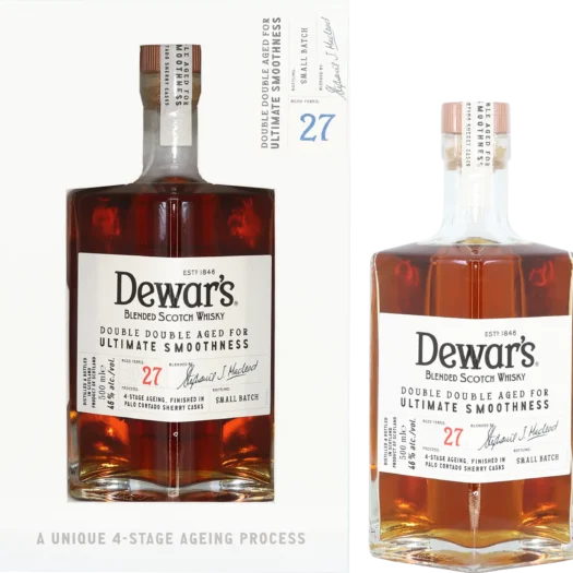 Dewars 27 years