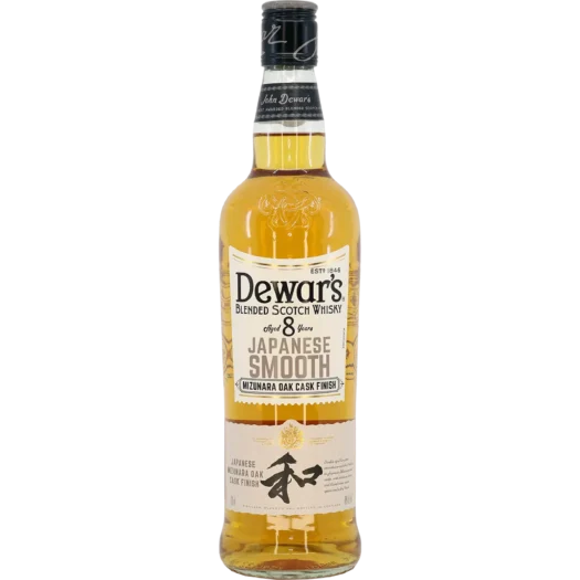 Dewars 8 years Japanese