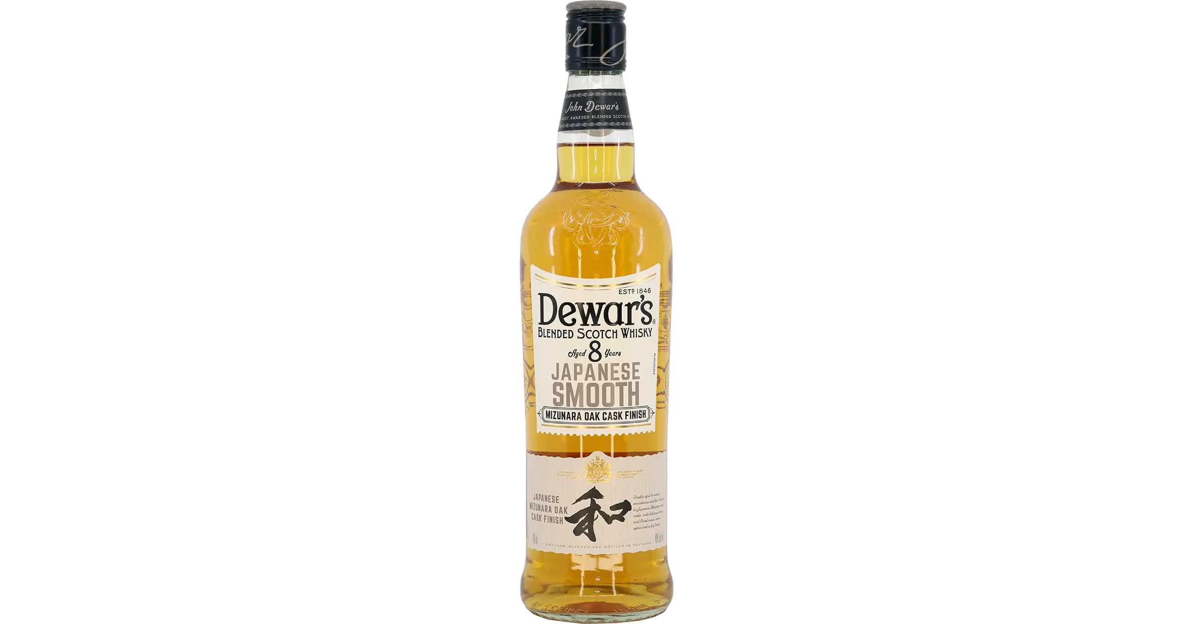 Dewars 8 years Japanese