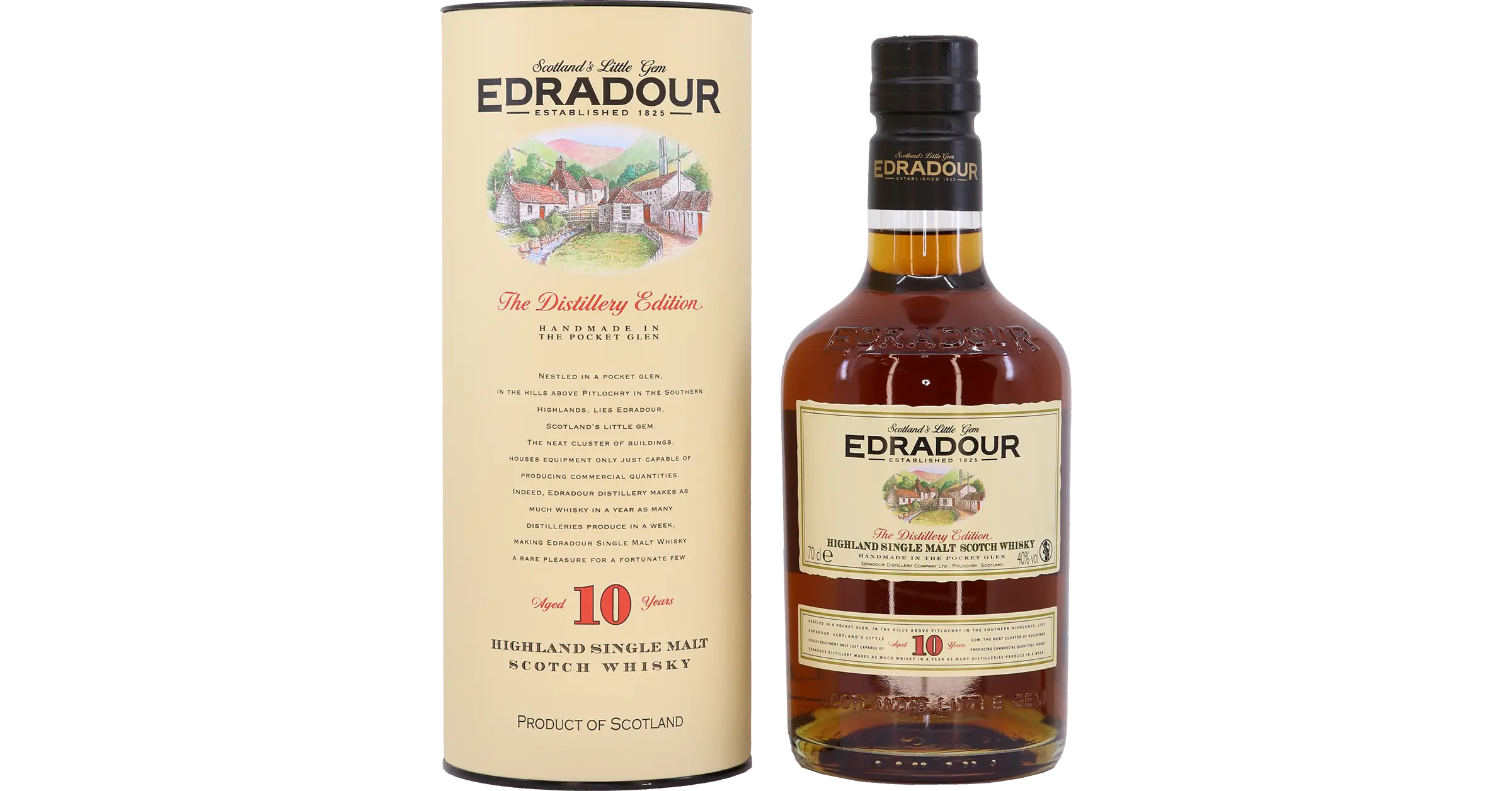 Edradour 10 years