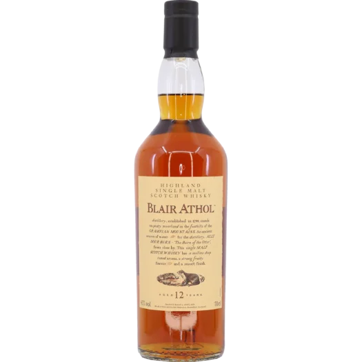 Blair Athol 12Y Flora Fauna