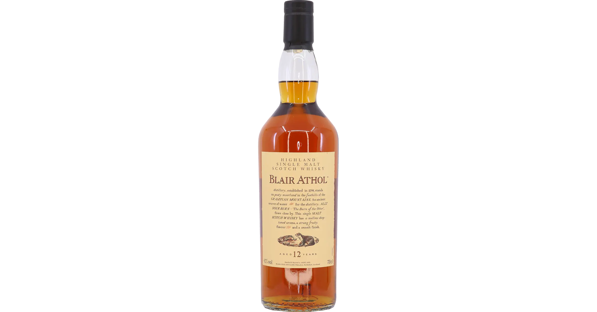 Blair Athol 12Y Flora Fauna