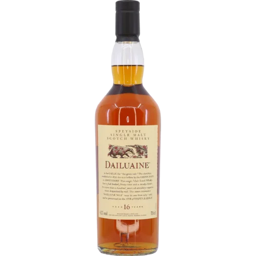 Dailuaine 16Y Flora Fauna