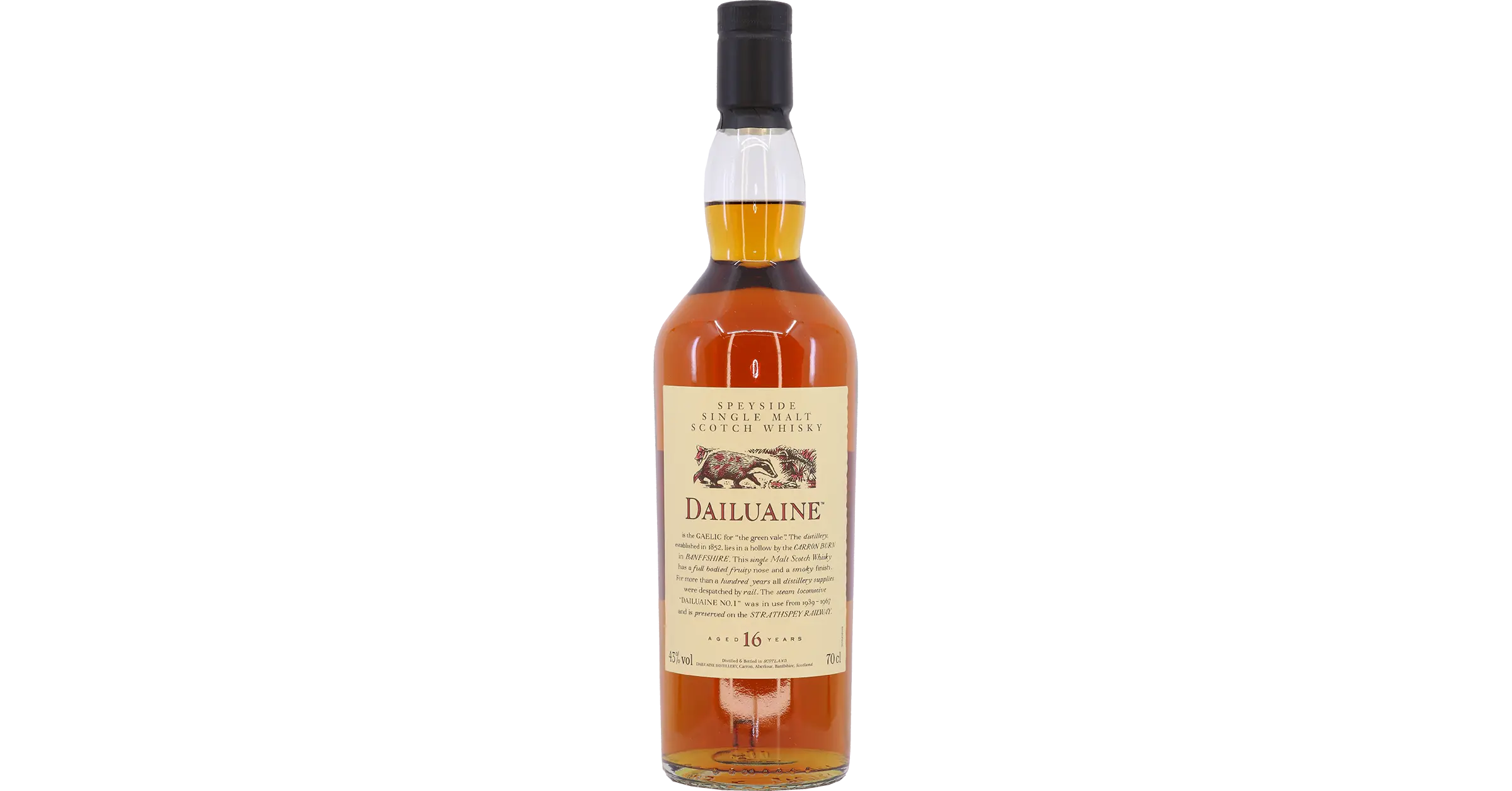 Dailuaine 16Y Flora Fauna