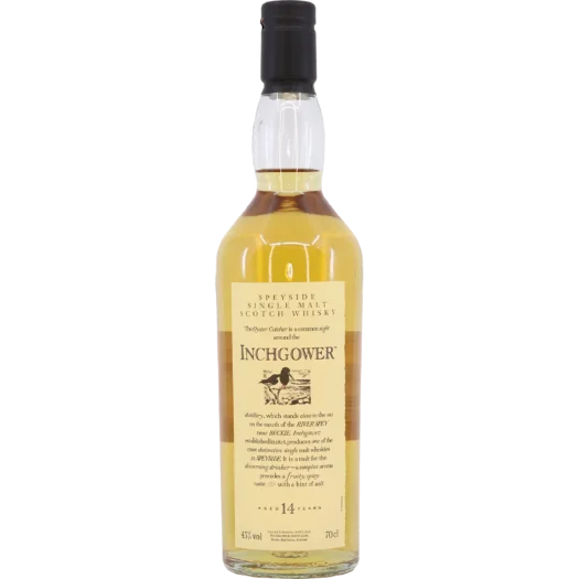 Inchgower 14Y Flora Fauna