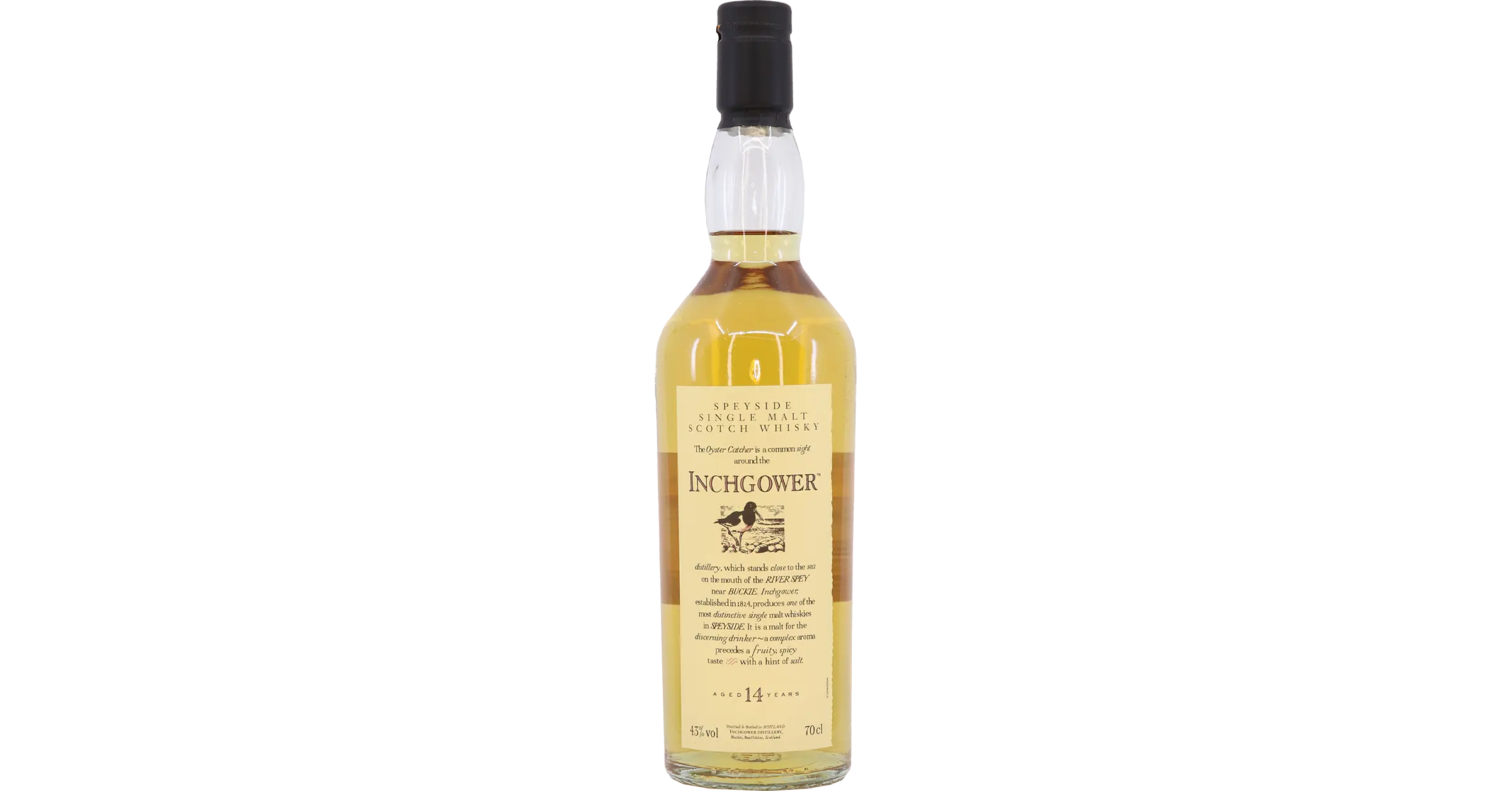 Inchgower 14Y Flora Fauna