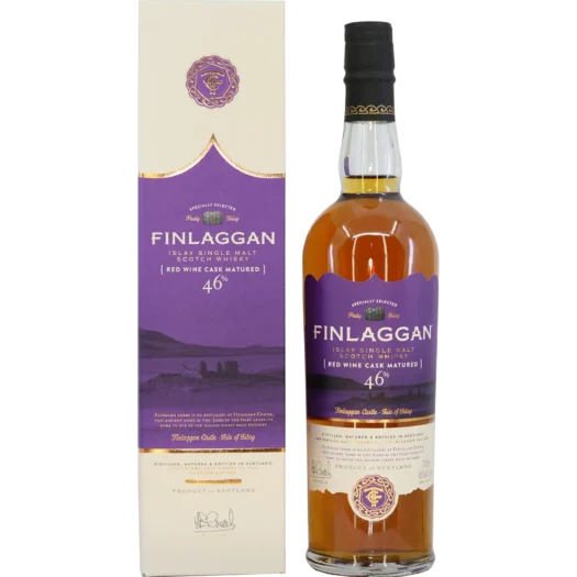 Finlaggan red wine cask