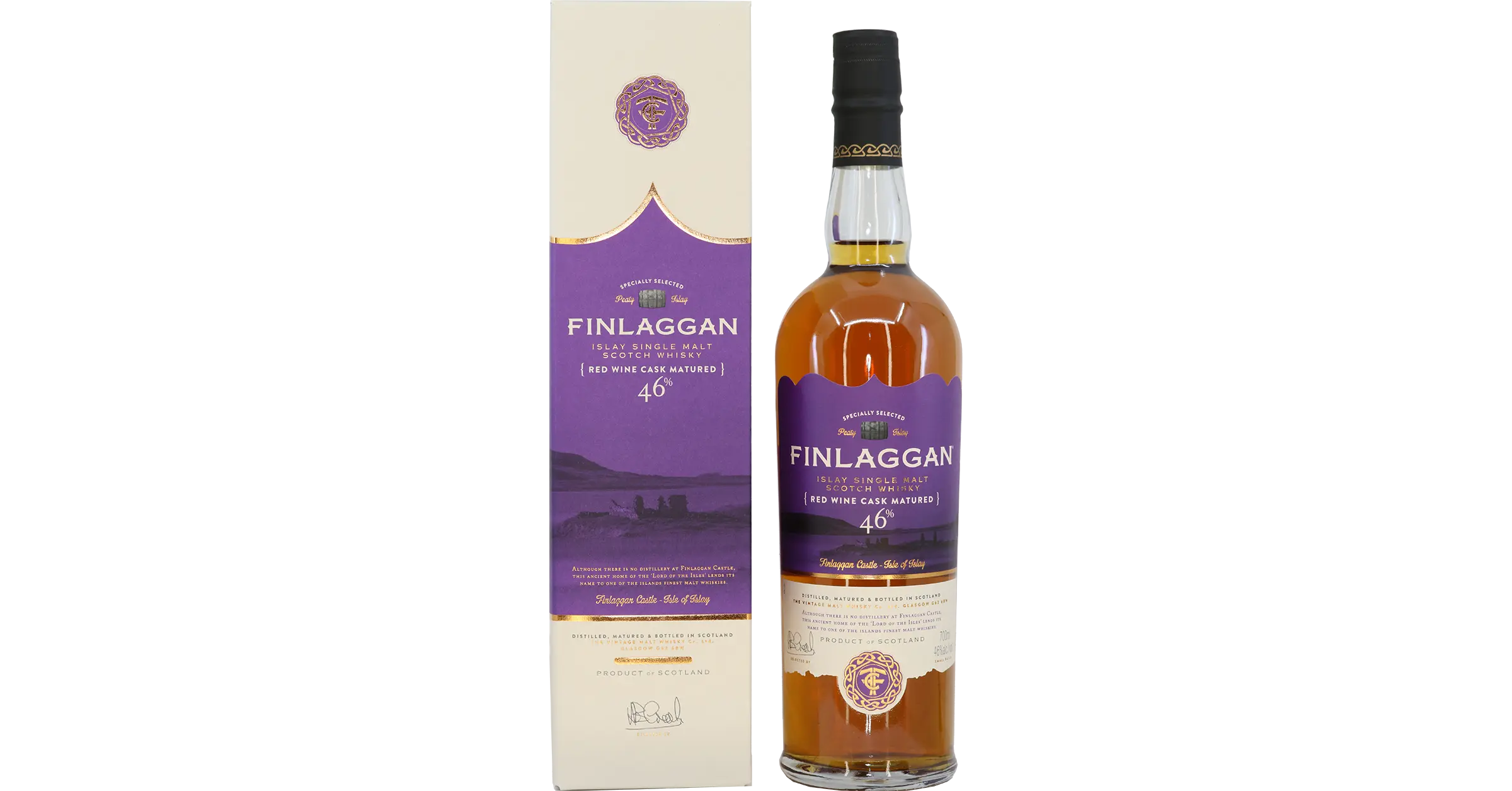 Finlaggan red wine cask