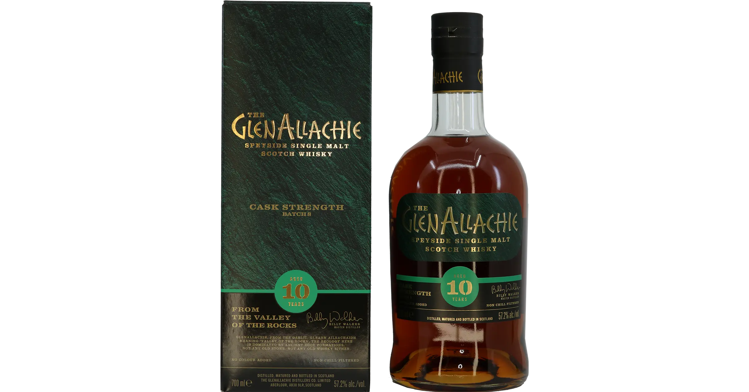 Glenallachie 10 years CS B8