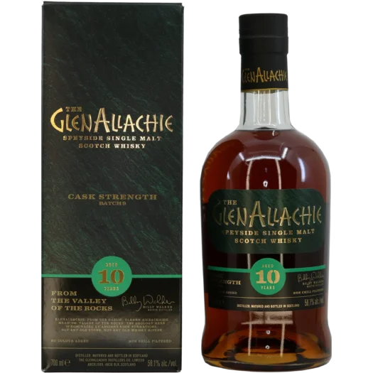 Glenallachie 10 years CS B9