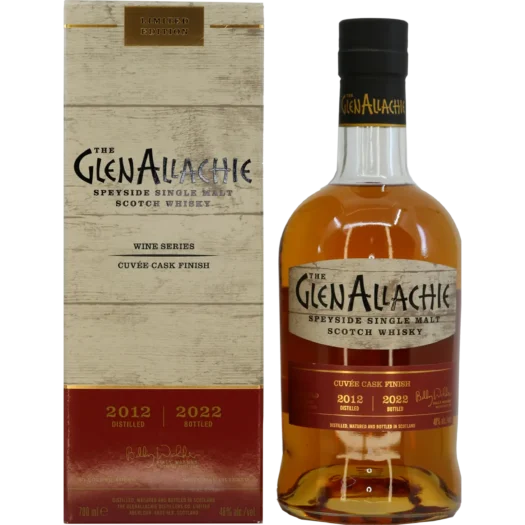 Glenallachie 9 years Wine series