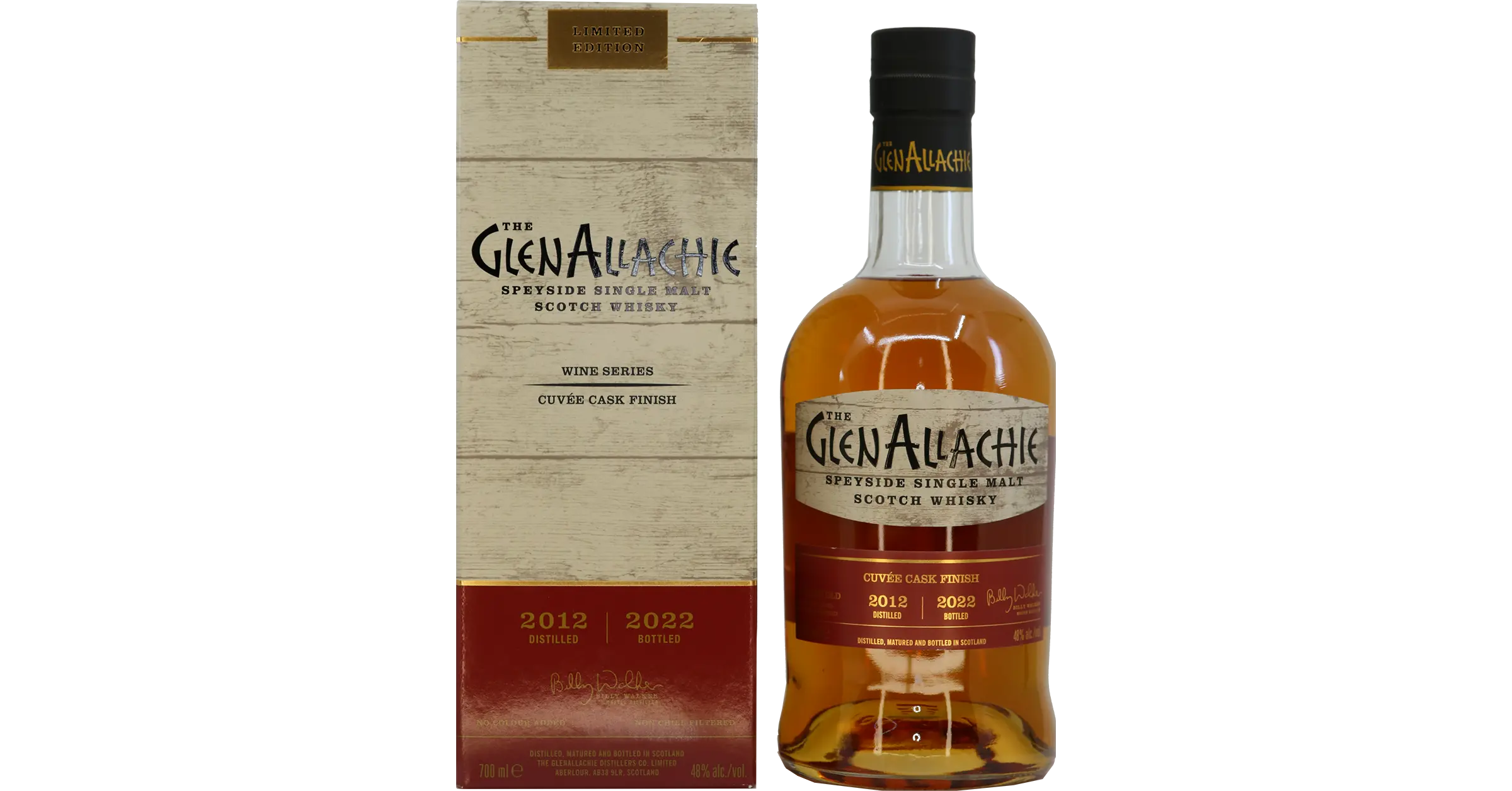 Glenallachie 9 years Wine series