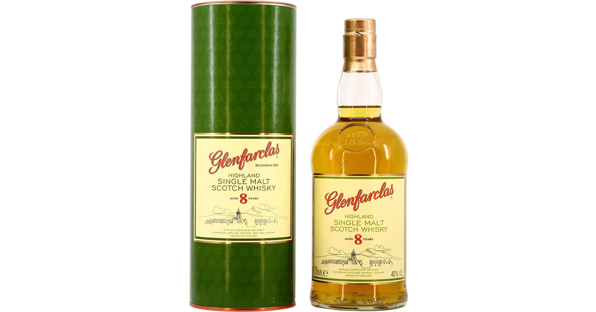 Glenfarclas 8 years
