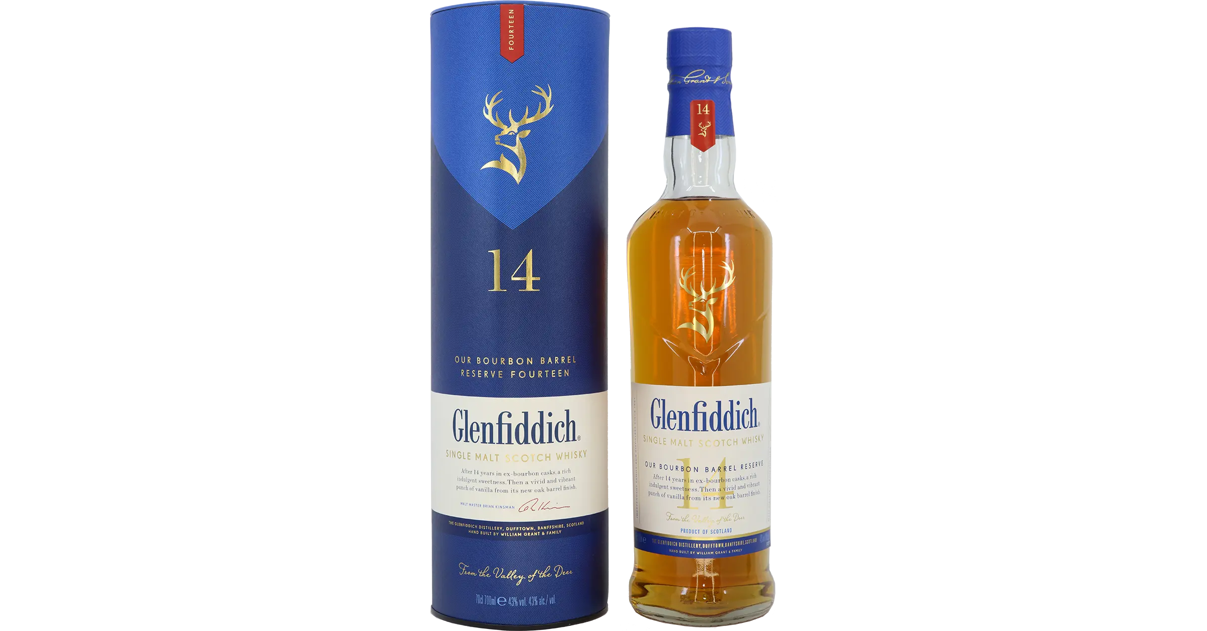 Glenfiddich 14 years