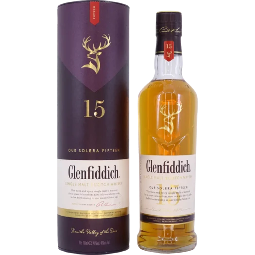 Glenfiddich 15 years