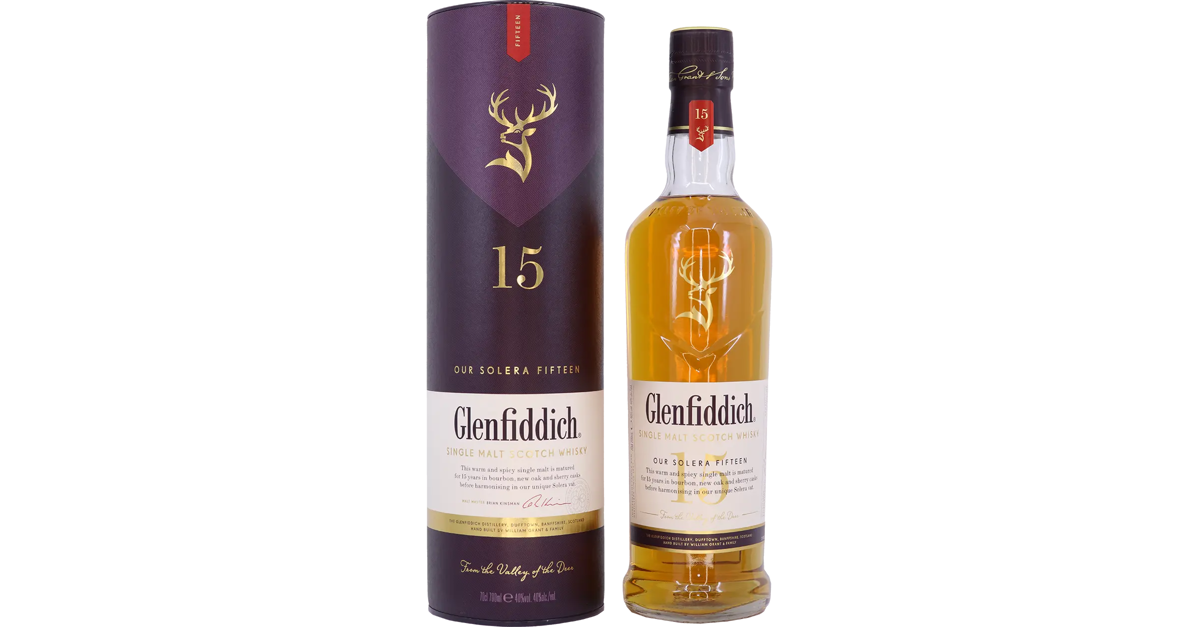 Glenfiddich 15 years
