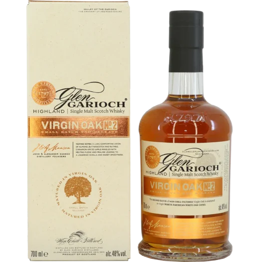 Glen Garioch Virgin Oak