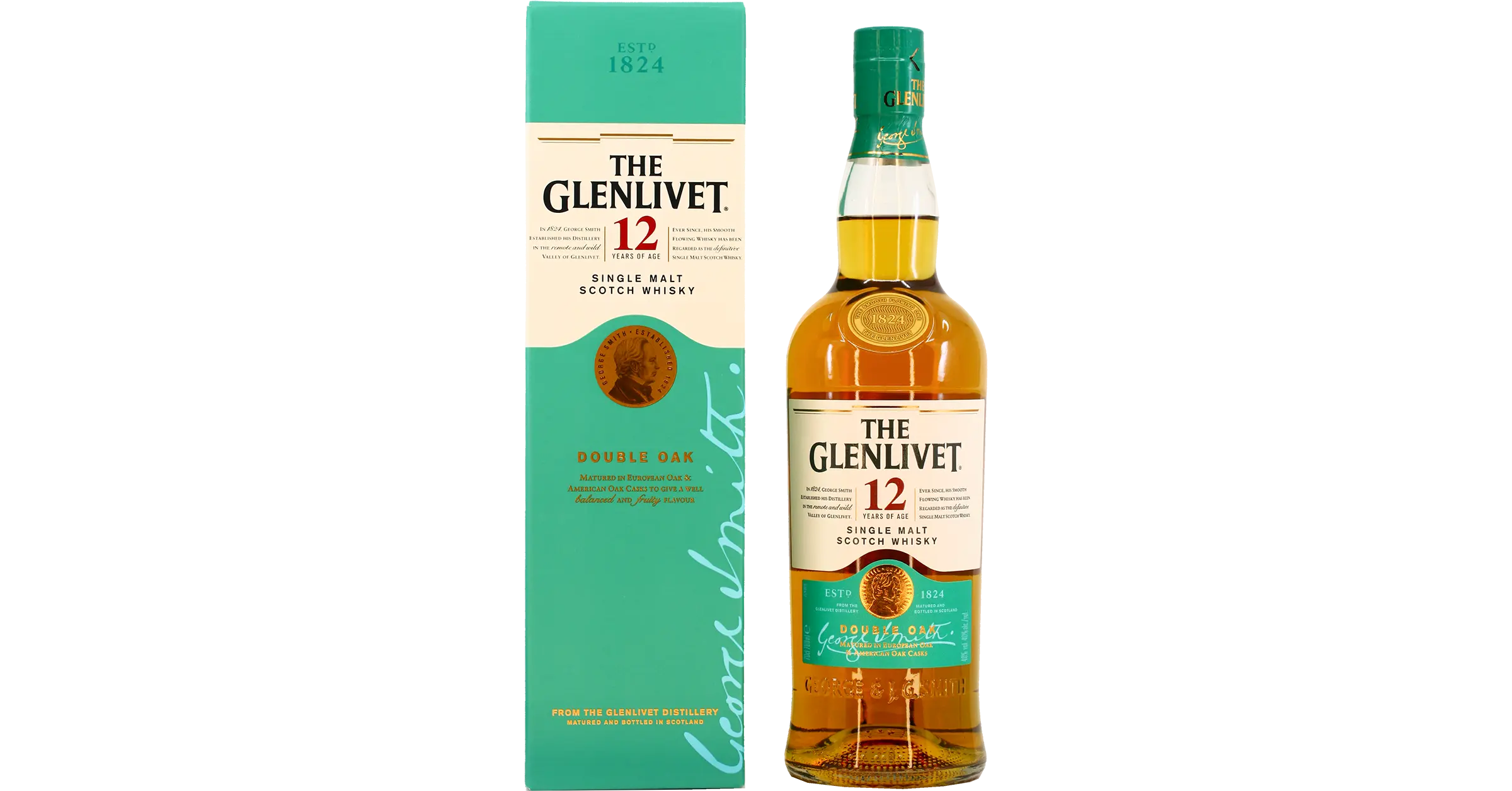 Glenlivet 12 Years Double Oak