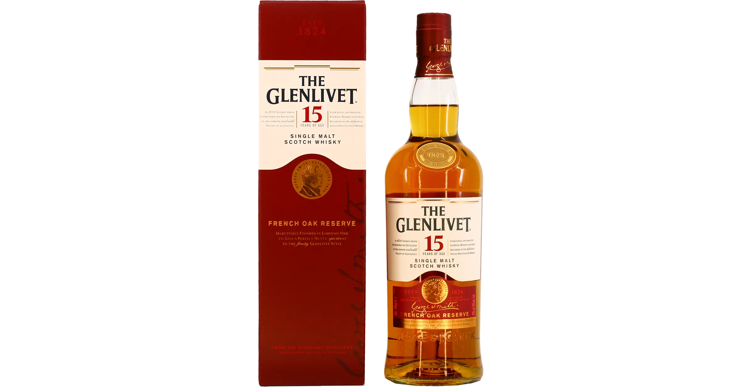 Glenlivet 15 Years