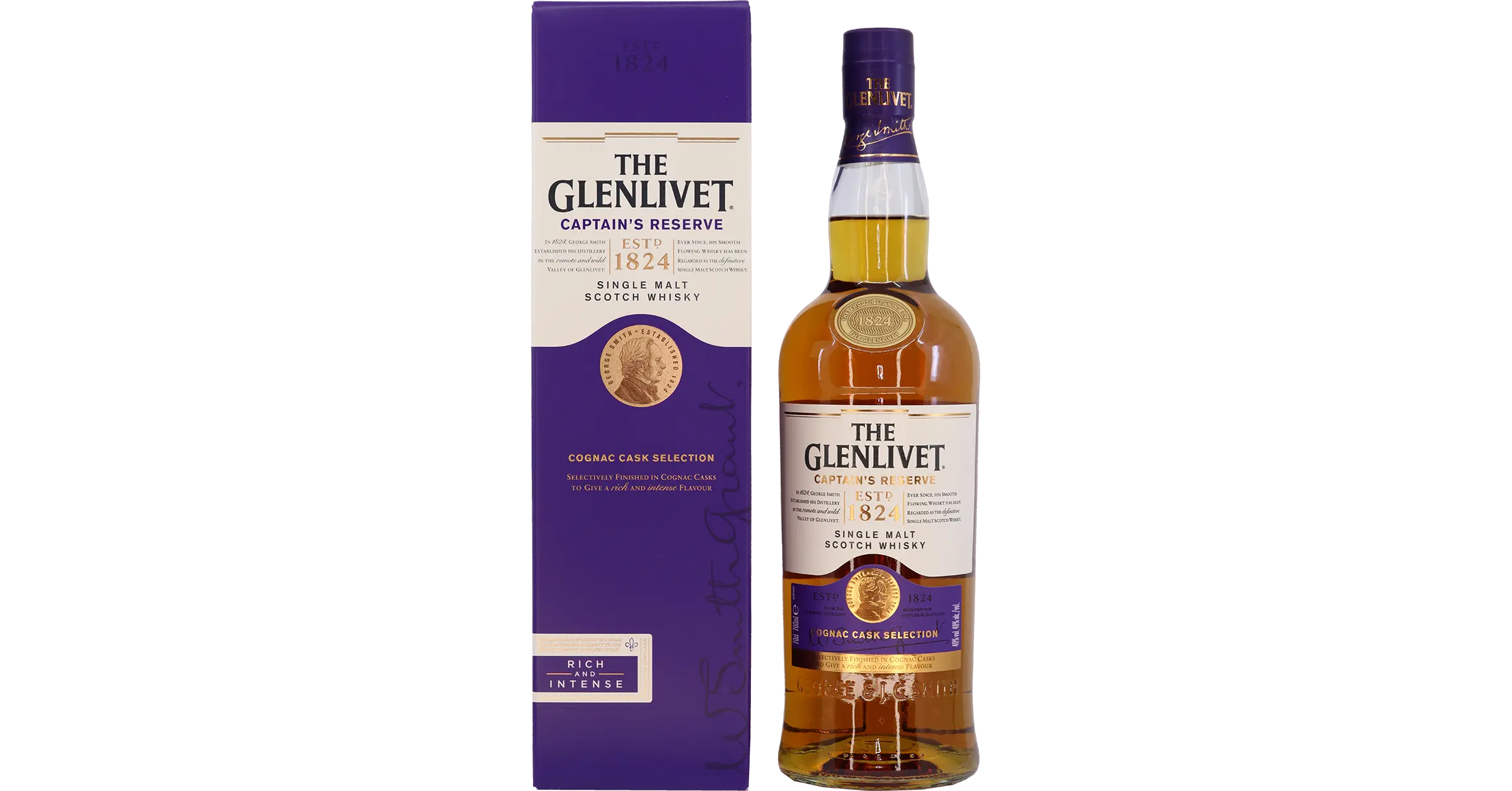 Glenlivet Captains Reserve