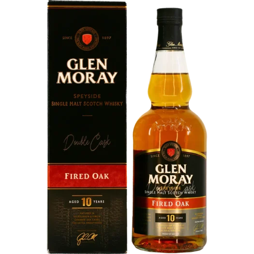 Glen Moray 10 Years Fired Oak