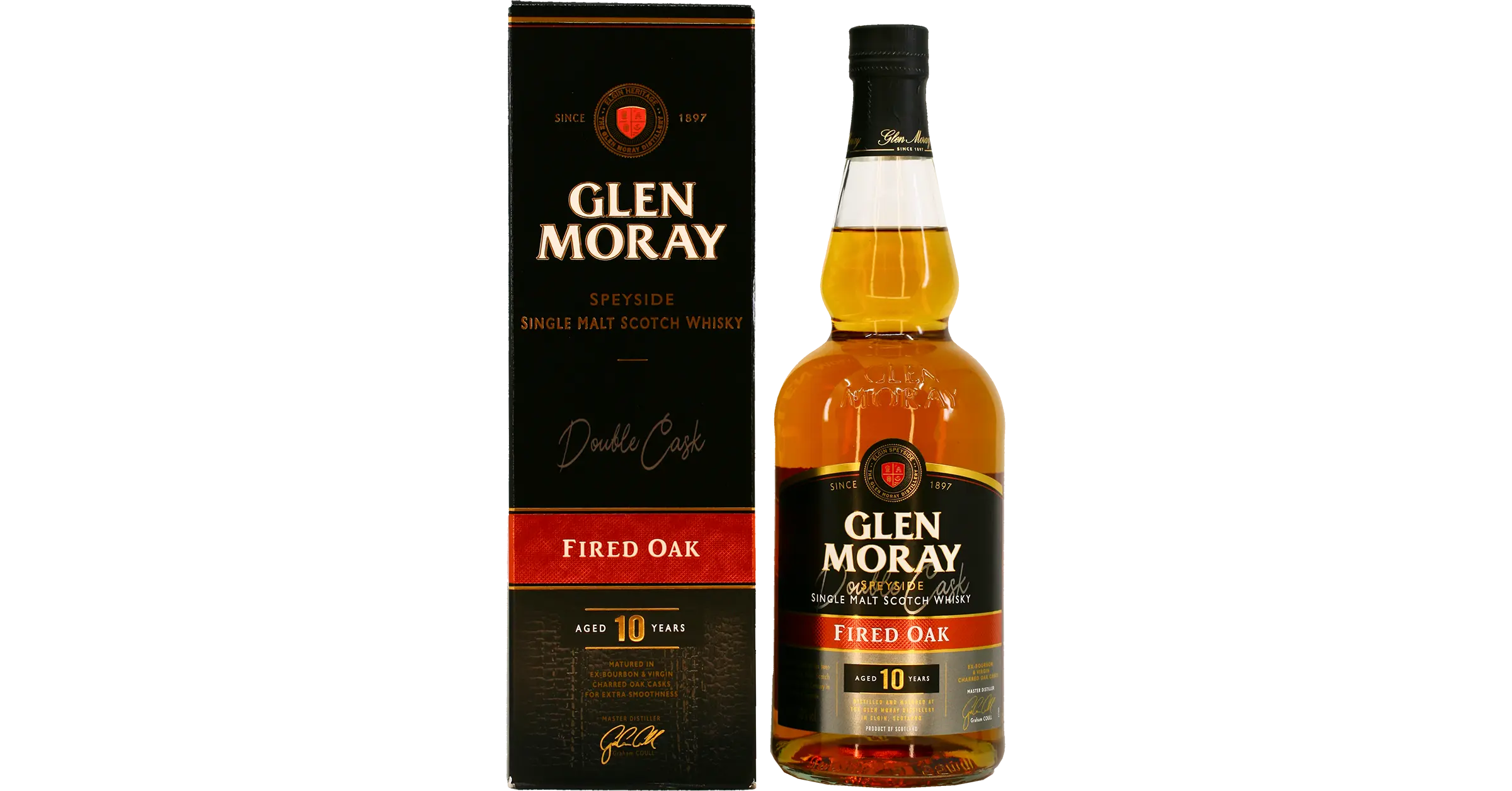 Glen Moray 10 Years Fired Oak