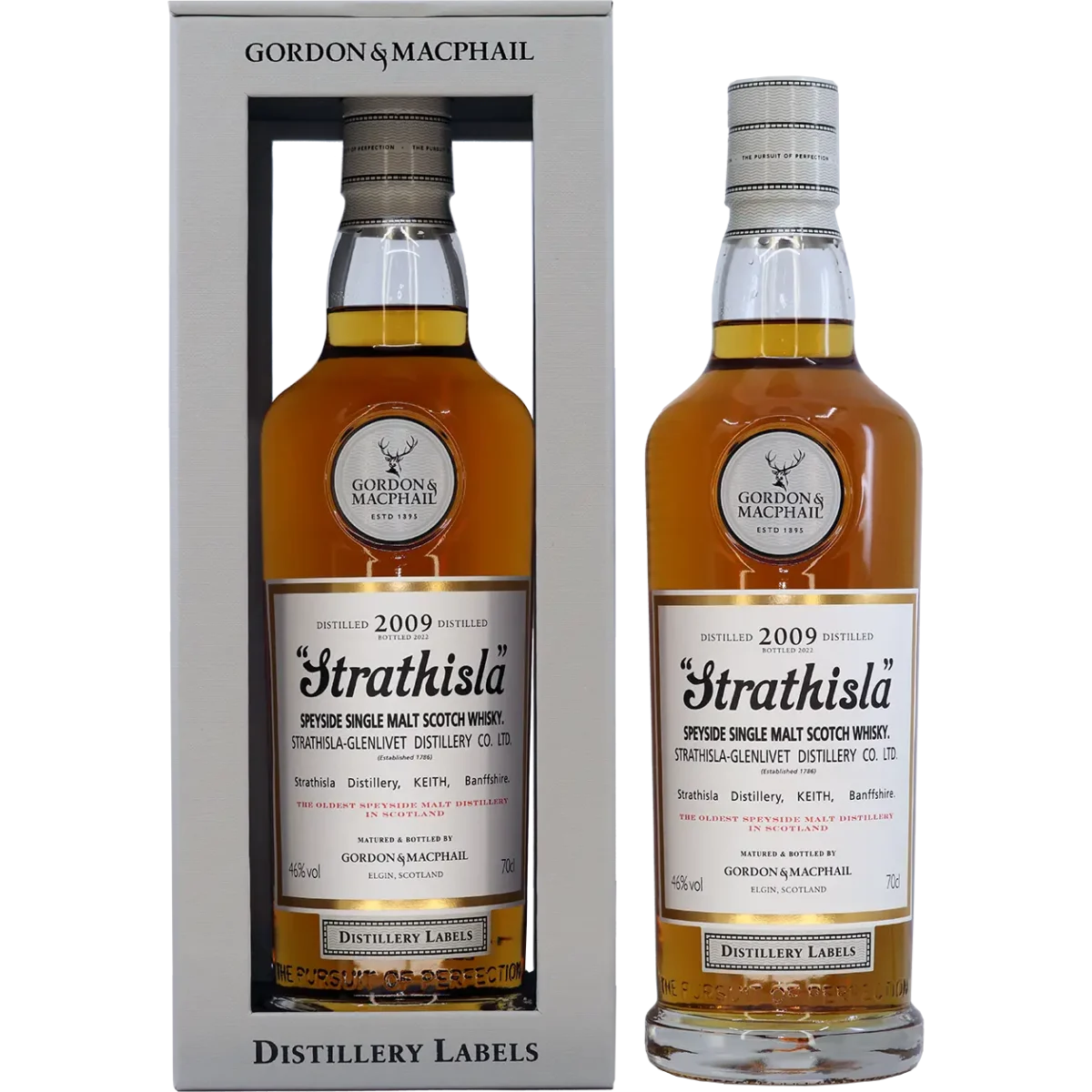 Strathisla 2009 Gordon Macphail – Uw Topwhisky